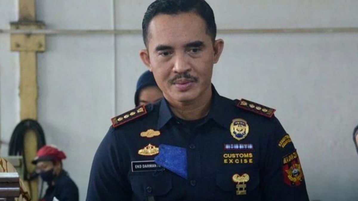 Eko Darmanto, Kepala Bea Cukai Yogyakarta [Foto Bea Cukai]