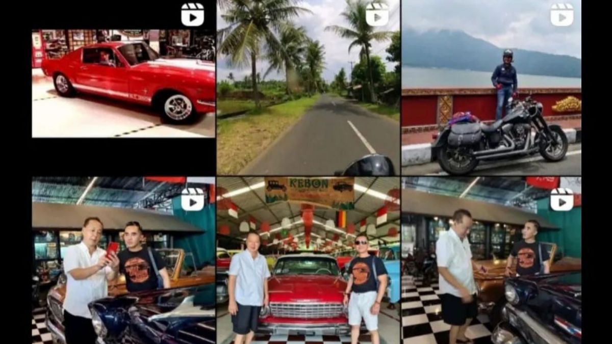 Postingan Eko Darmanto di Instagram yang sudah di hapus [Tangkap layar Instagram @terangmedia]
