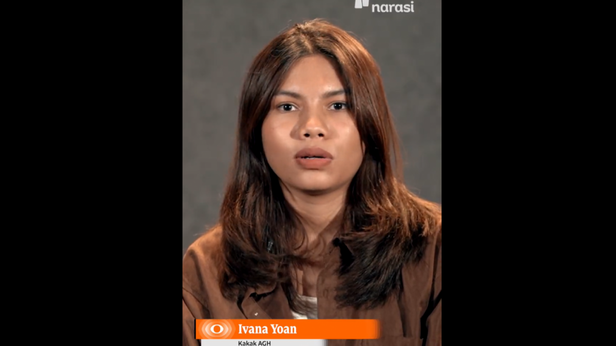 Ivana Yoan [Tangkapan layar video Narasi]