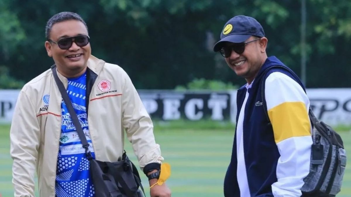 Advokat Ikatan Advokat Indonesia (Ikadin) gelar Turnamen Mini Soccer Ikadin Jaksel Cup 2023 di GSport Arcici Soccer Arena, Jakarta Selatan pada Minggu (5/3/2023). [Ikadin]