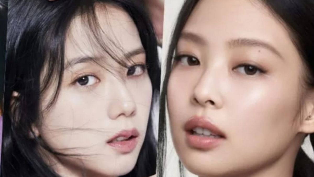 Jisoo dan Jennie BLACKPINK [sompi.com]