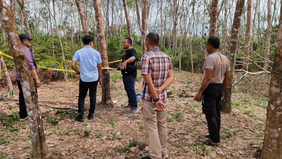 Pembunuhan Sabriansyah [Polres Banjar, Kalimantan Selatan]
