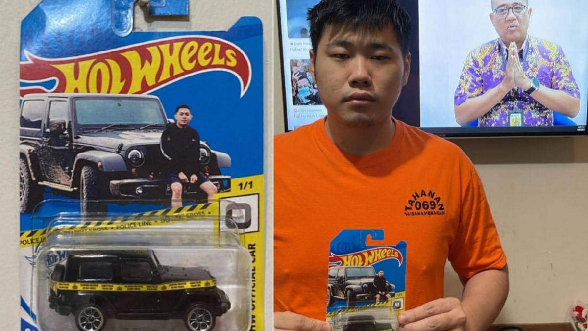 Winson Reynaldi, pemilik Hot Wheels Jeep Rubicon Mario Dandy [Instagram/@winsonreynaldi]