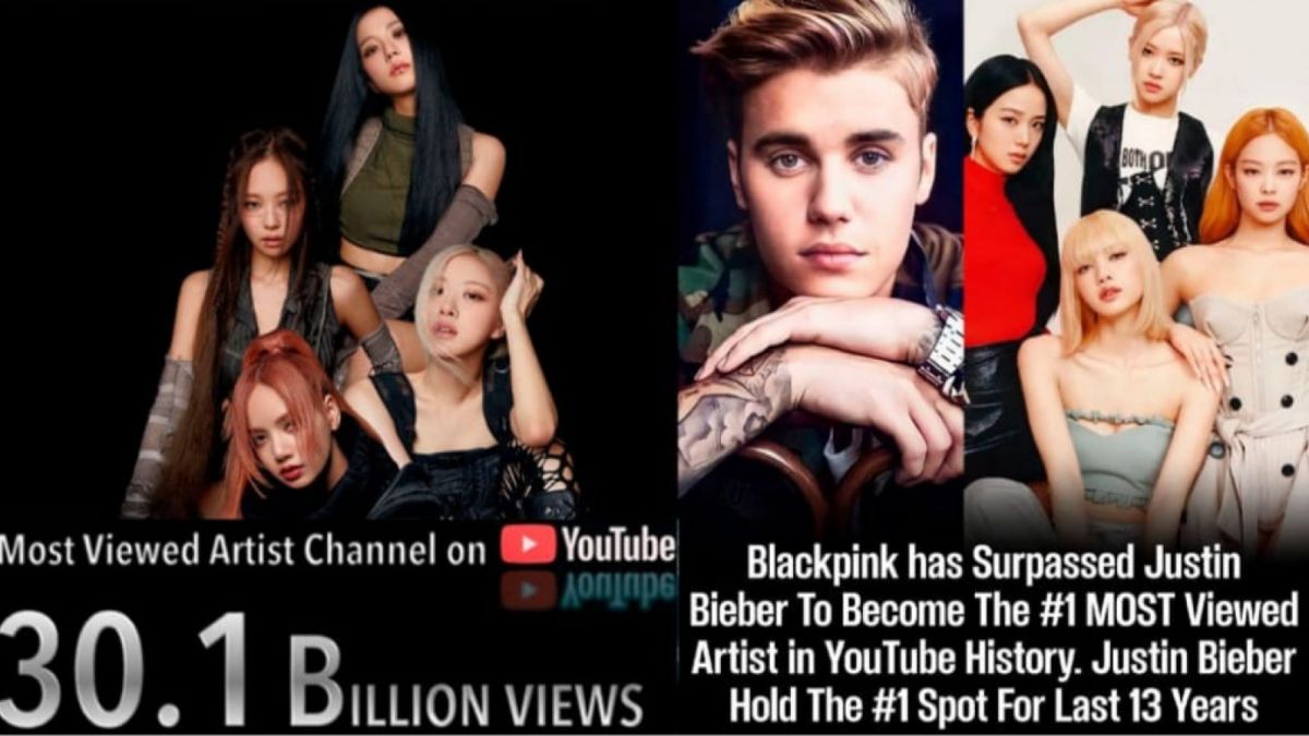 BLACKPINK pecahkan rekor 13 tahun milik Justin Bieber [Allkpop]