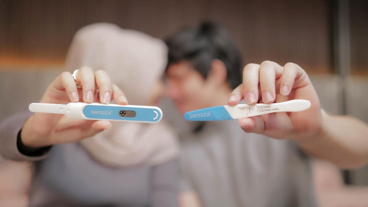 Aurel Hermansyah dan Atta Halilintar umumkan Aurel sedang hamil anak kedua. [Instagram @aurelie.hermansyah]