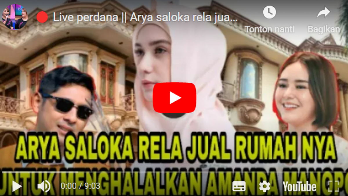 Arya Saloka CEK FAKTA