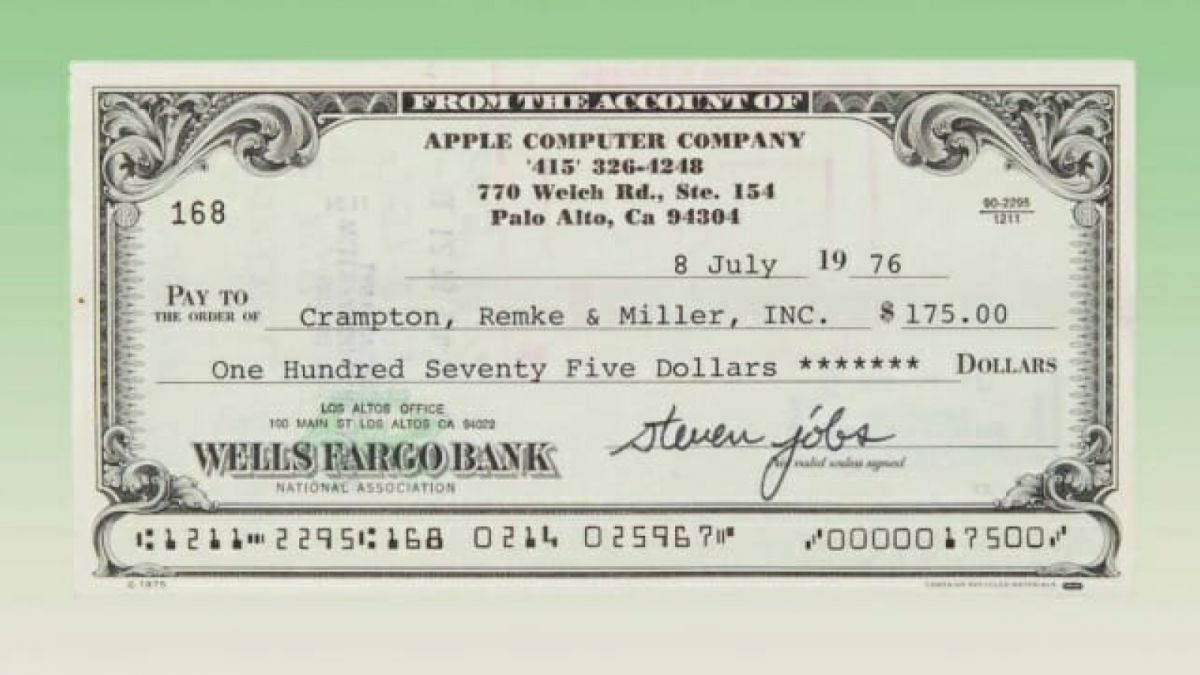 Cek Steve Jobs [Never]