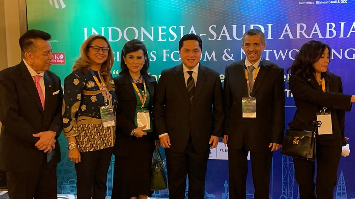 Mendag Zulkifli Hasan membuka Indonesia-Saudi Arabia Business Forum and Networking bertema 'Reinforcing Bilateral Cooperation Through Trade and Investment' di Jakarta, Selasa (30/5/2023). [Humas Kemendag]