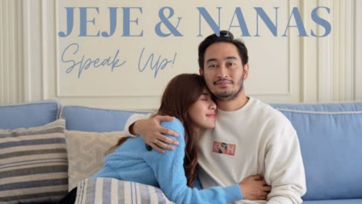 Syahnaz dan Jeje saat memberikan klarifikasi [Instagram/@ritchieismail]