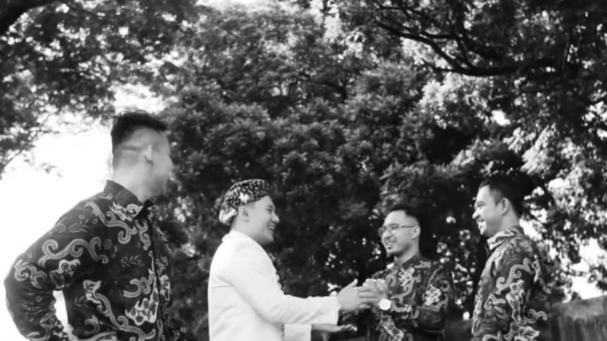 Dugaan pasangan gay suami Meylisa Zaara [Twitter]