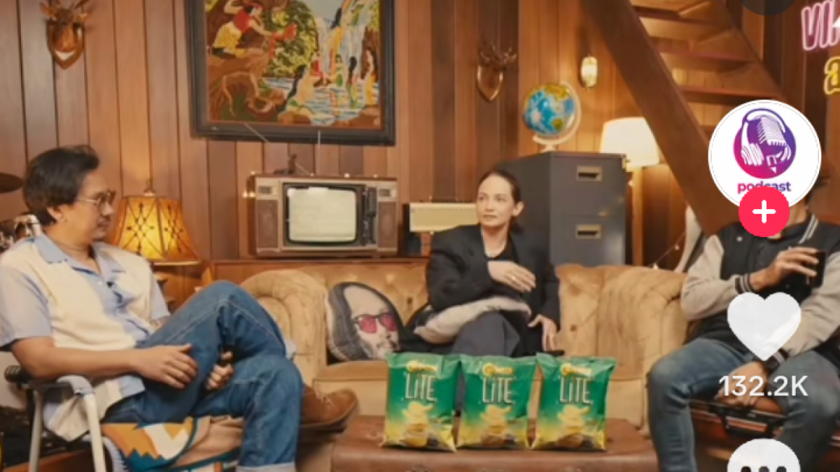 Enzy Storia dalam acara Vindes [Tangkapan layar]