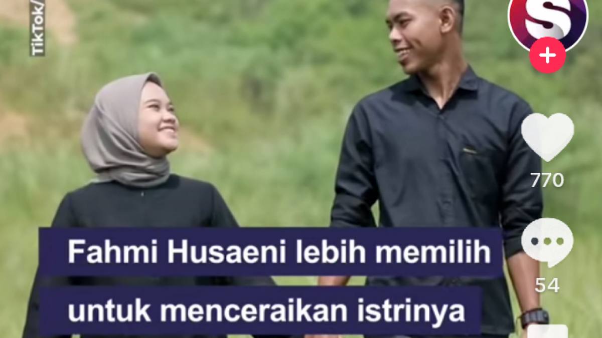 Fahmi Husaeni dan Anggi Anggraeni [Tangkapan layar]