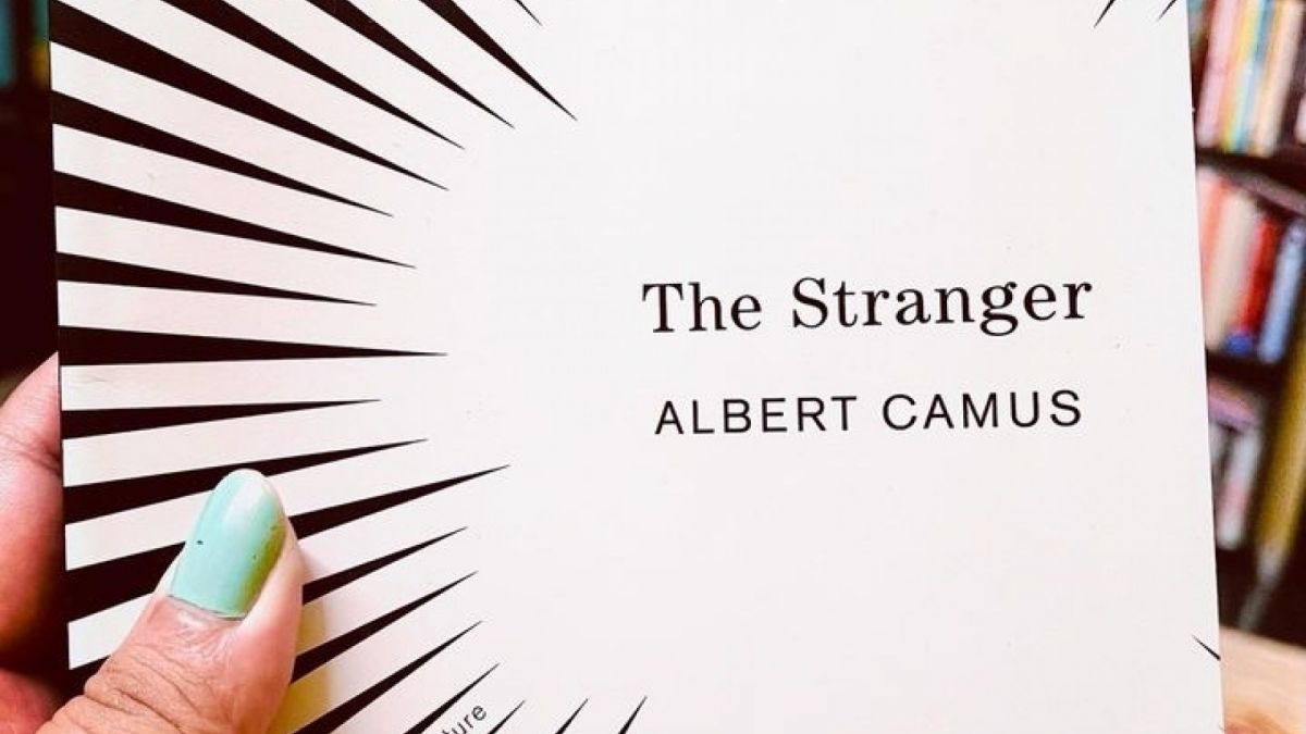 The Stranger by Albert Camus [@Instgaram/readbookscoffee]