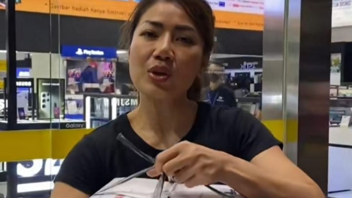 Inge Anugrah Beli Rice Cooker Minimalis [Tangkapan Layar @TikTok/ingeanugrah]