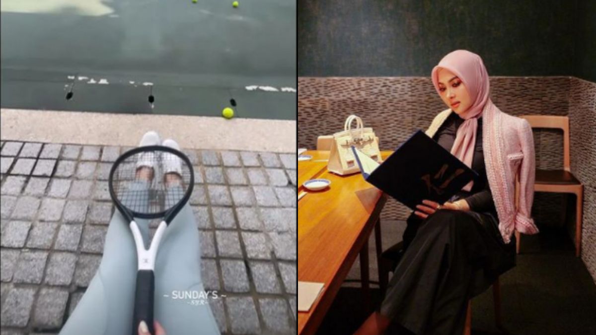 Unggahan foto Syahrini lebih banyak sendiri belakangan ini [Instagram @princessyahrini]