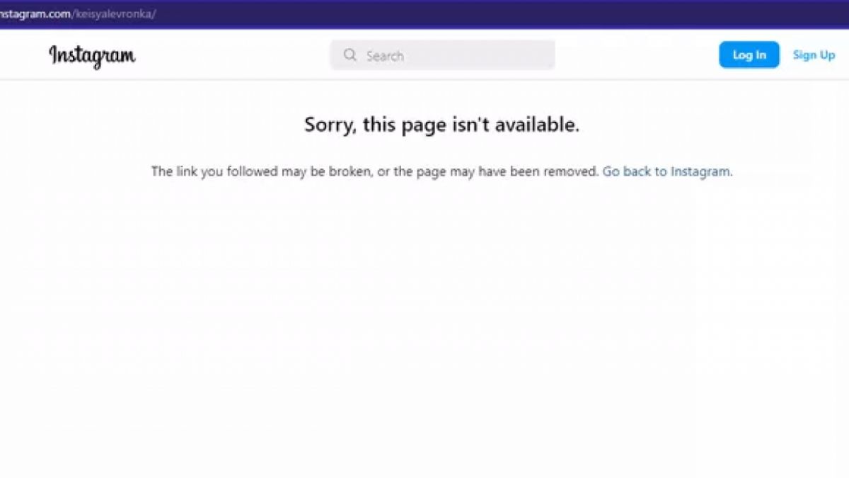 Akun Instagram Keisya Levronka hilang [Twitter/ @urhorsegirl]