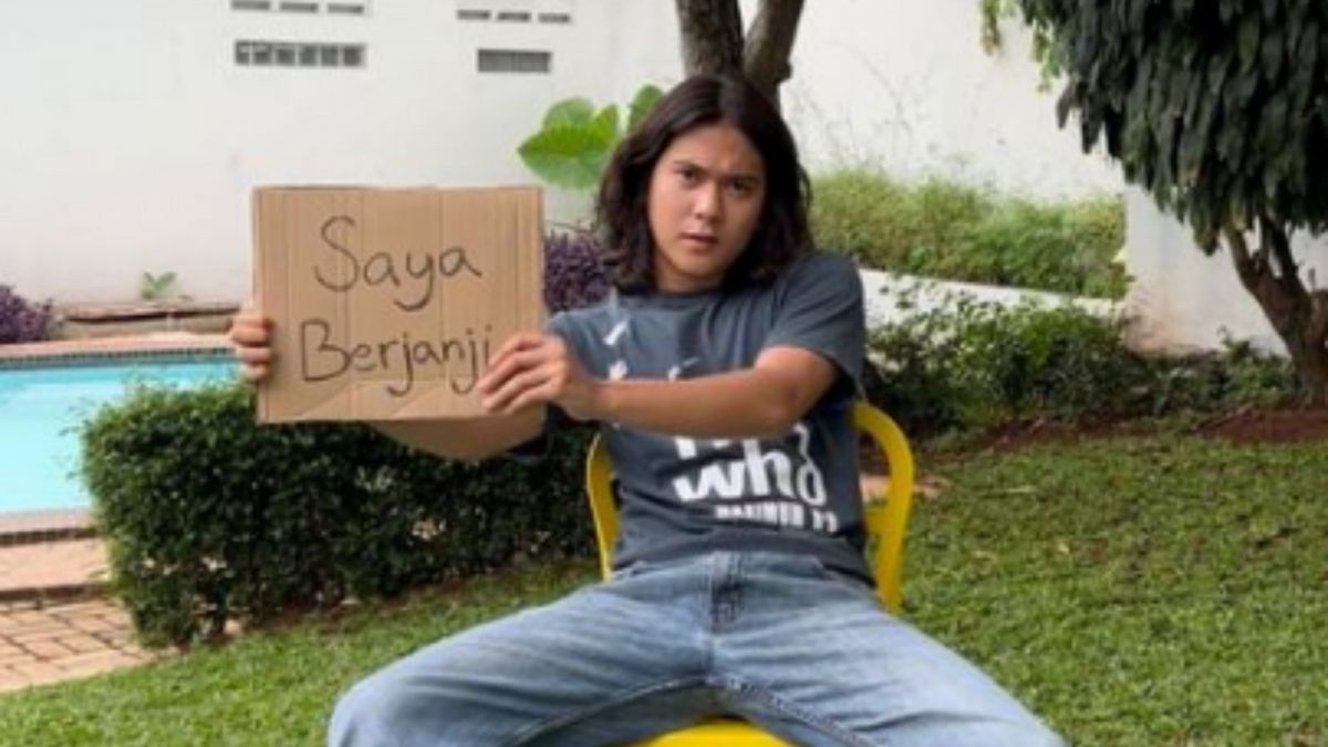 Iqbaal Ramadhan ngaku kapok jadi fans The 1975 [Instagram @iqbaal.e]