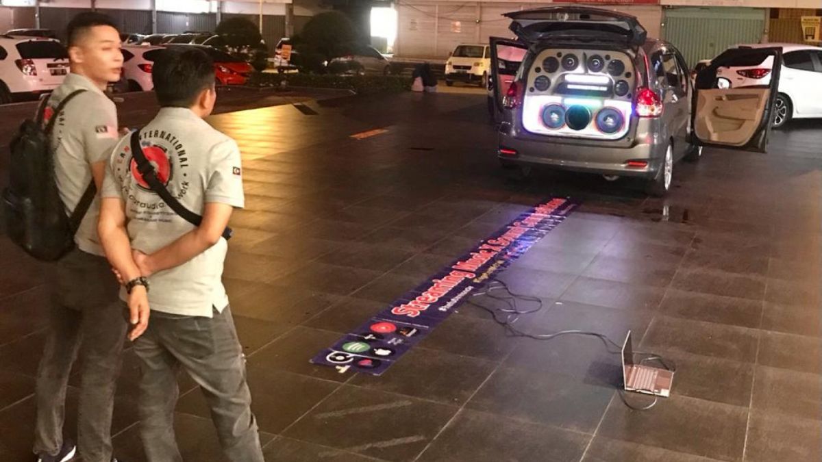 Salah satu peserta Car Audio Play [Instagram/@indonesia_caraudio_network]