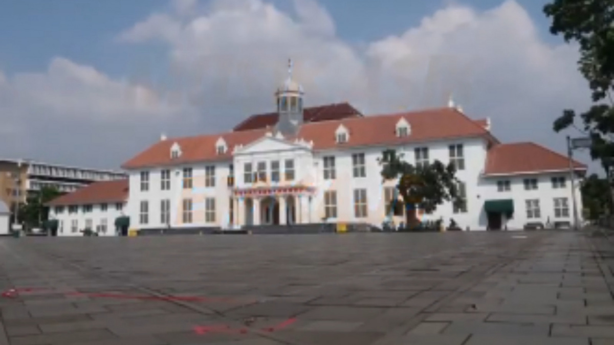 Museum Fatahillah di kawasan Kota Tua, Jakarta [Instagram @museumkesejarahanjakarta]