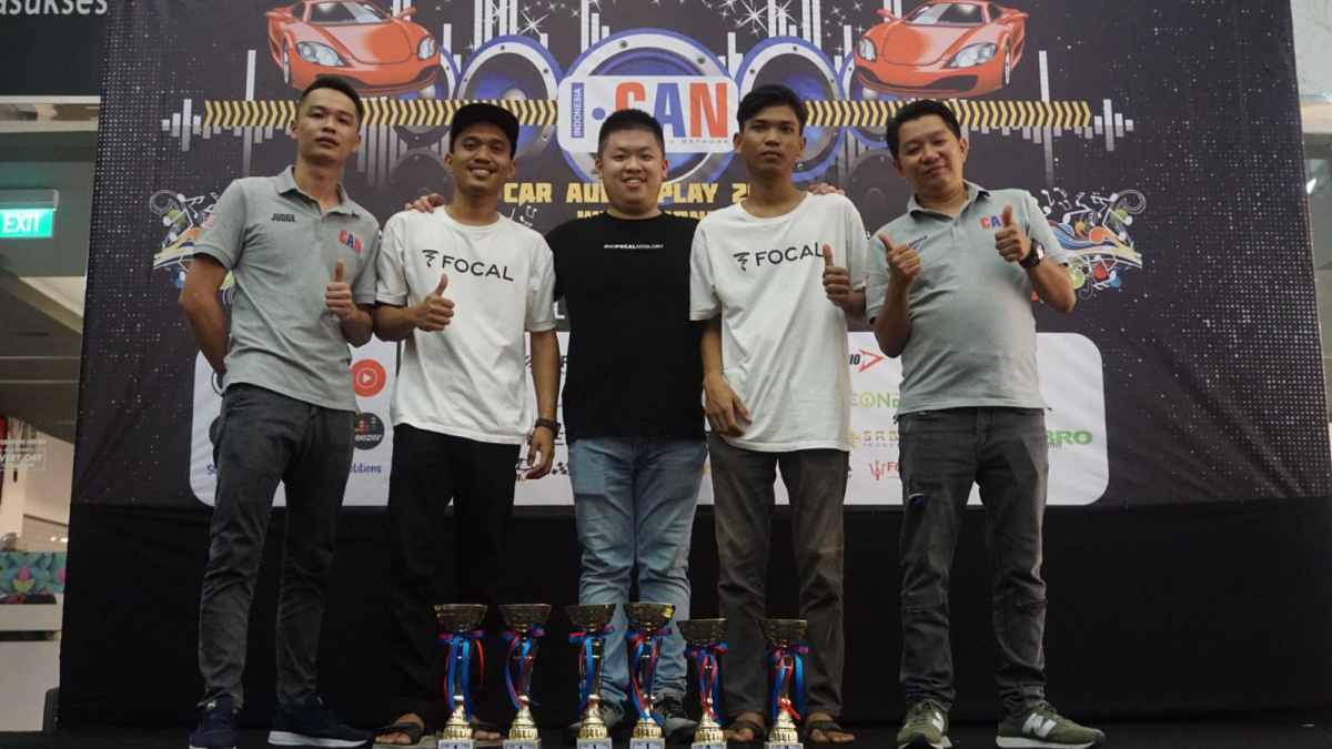 Tones Garage berhasil boyong kemenangan di kontes audio CAN [Selebtek]