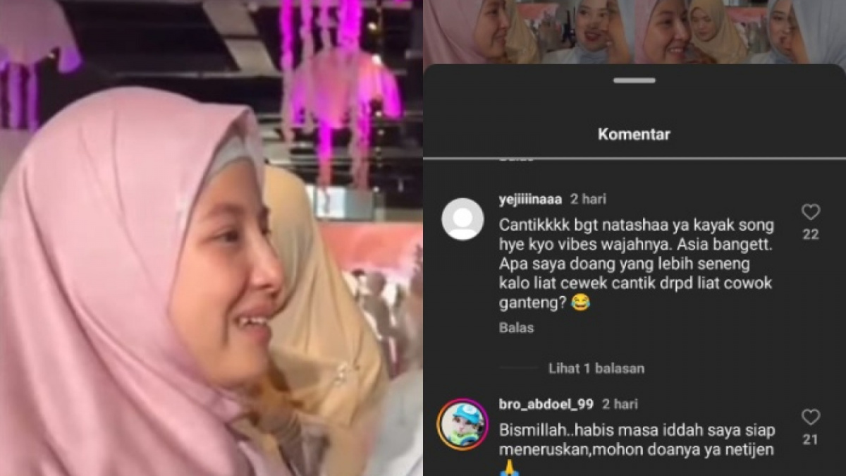 Natasha Rizki tanpa make up [(Instaagram @lambegosiip)]