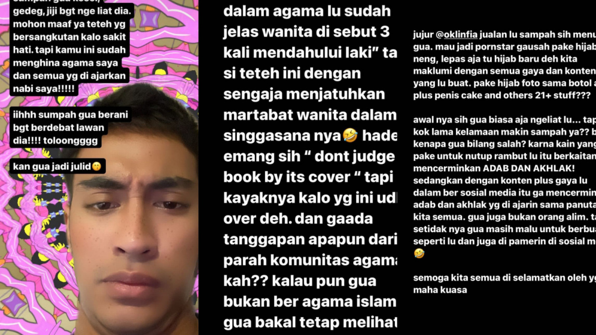 Story Instagram Abidzar [Instagram/@abidzar73]