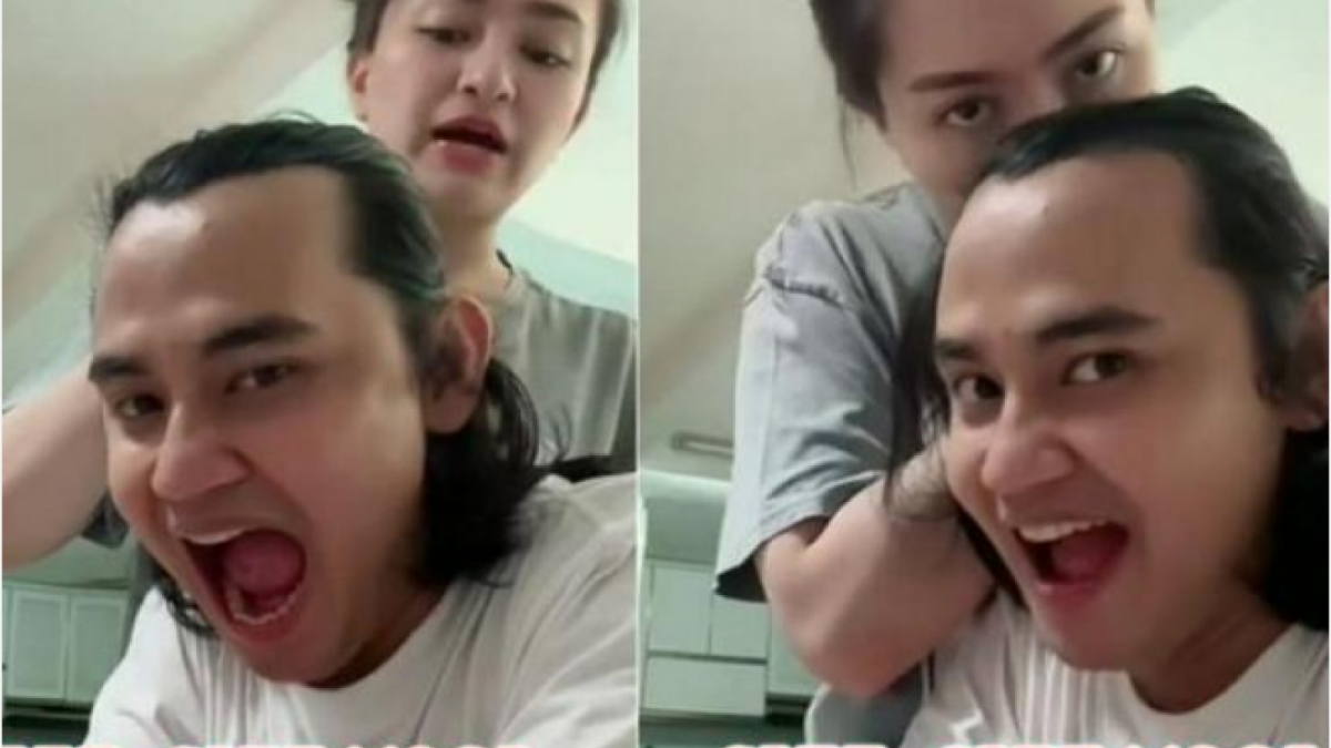 Siapa Yogi Ilham? Nathalie Holscher terciduk mesra dengan Yogi Ilham. [TikTok]