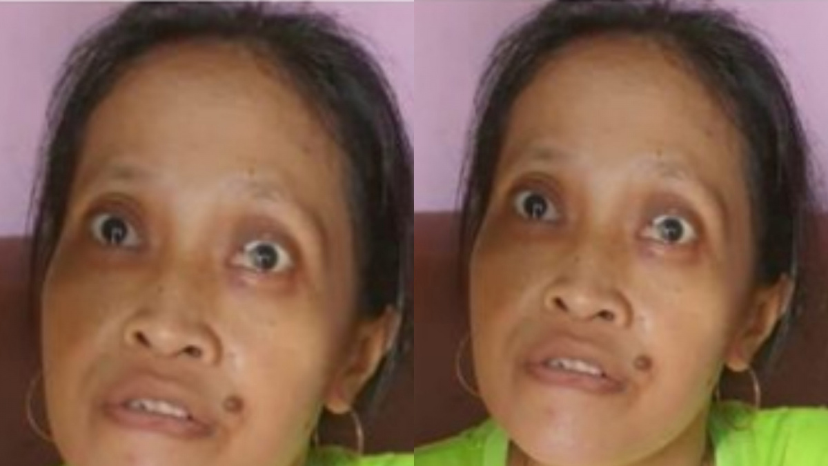 Sosok yang diduga admin salah satu akun gosip yang fotonya diunggah oleh Dewi Perssik [Instagram @dewiperssik9]