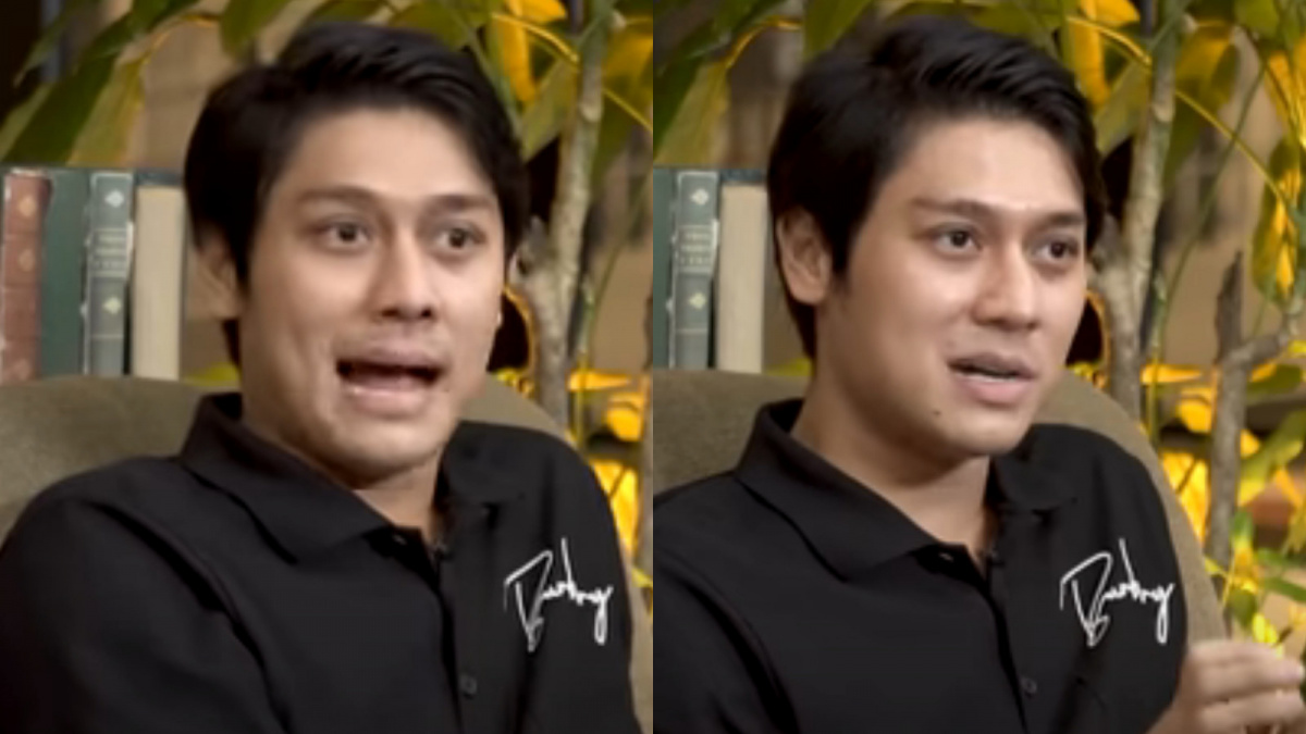 Rizky Billar ketika tampil di podcast Alvin Adam [Tangkap Layah YouYube Alvin in Love]