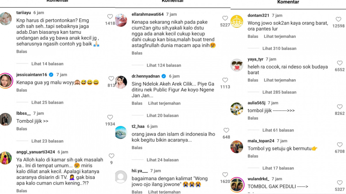 komentar warganet [IG/lambe_turah]