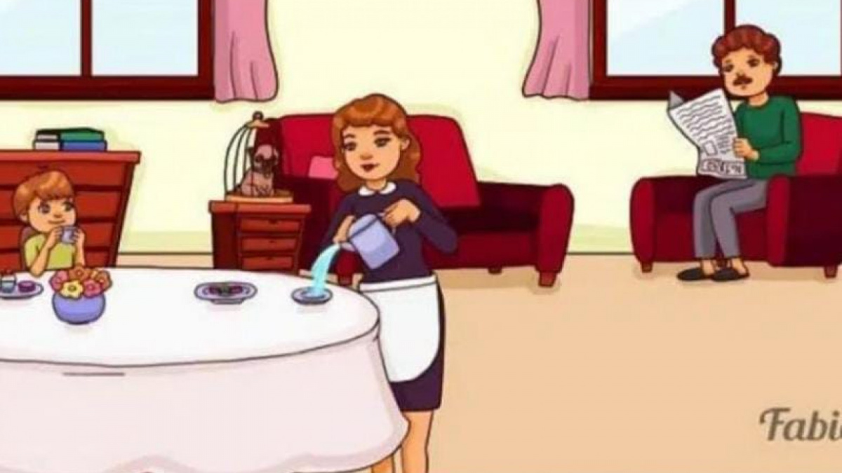 Ilustrasi tes IQ dan Visual [Istimewa]