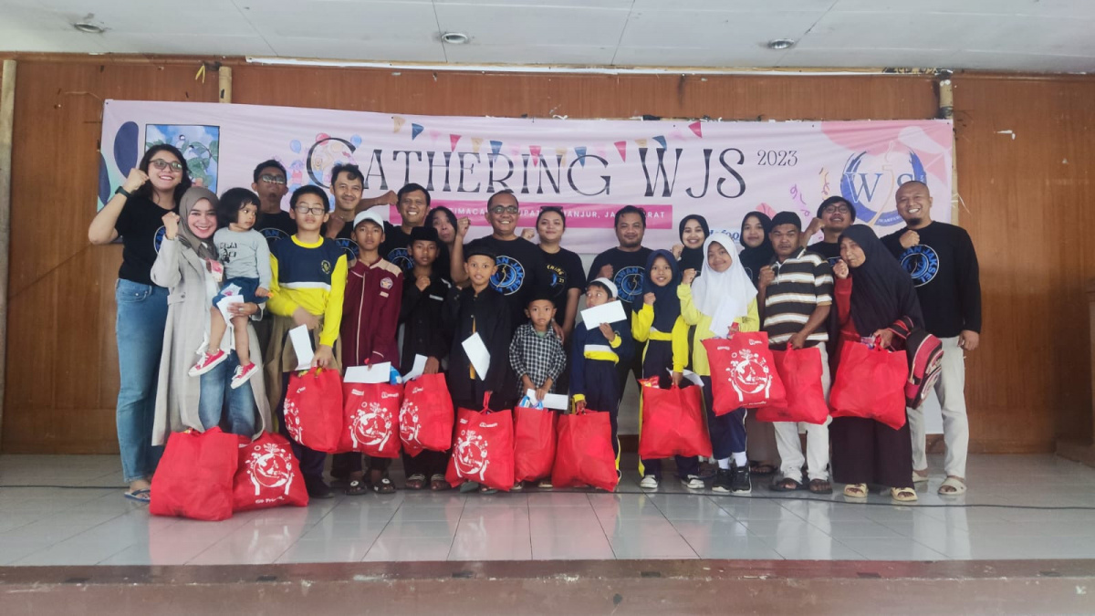Wartawan Jakarta Selatan (WJS) menggelar Gathering 2023 di kawasan Puncak, Bogor, Jawa Barat pada Sabtu (17/9/2023) [WJS]