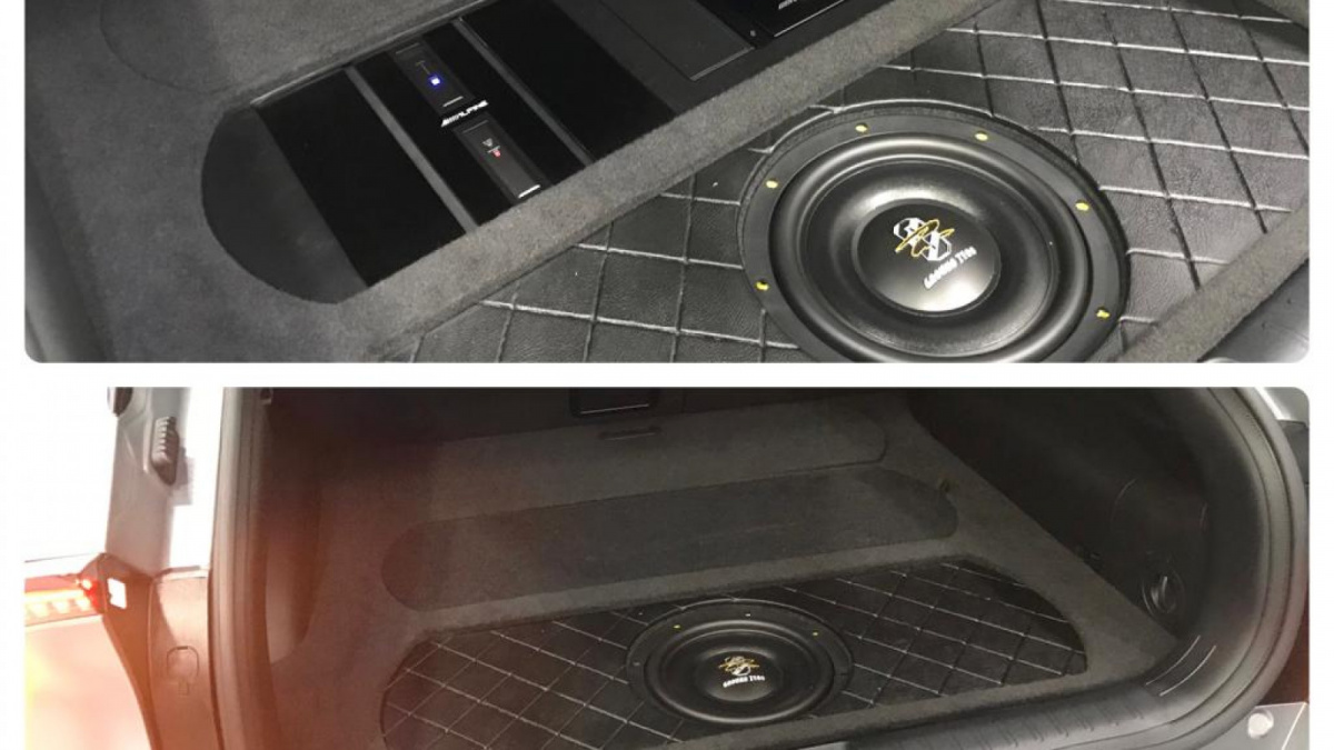 Bagasi tertanam audio dengan konsep instalasi minimalis, pertahankan fungsi [Tim Selebtek]