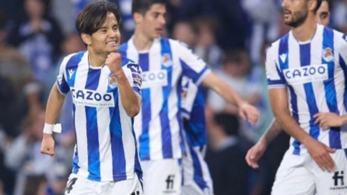 Bintang Timnas Jepang dan Real Sociedad, Takefusa Kubo [Instagram/takefusa.kubo]