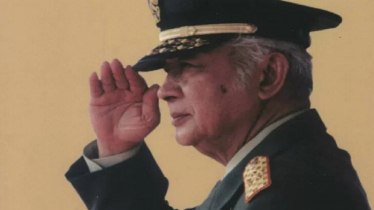 Soeharto, Presiden kedua Republik Indonesia [Instagram/ @polisi_indonesia]