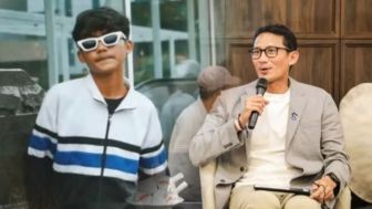 Viral! Pemuda Citayam Fashion Week SCBD Tolak Beasiswa Sandiaga, Lebih Pilih Ngonten