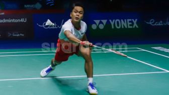 Anthony Ginting Raih Gelar Juara di Singapore Open setelah Libas Kodai Naraoka