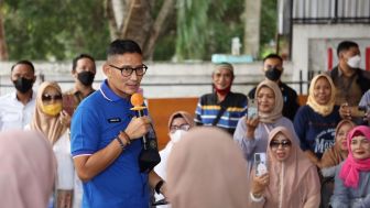 Sandiaga Uno: Perbanyak Dengarkan Musik Koplo, Kurangi Konsumsi K-Pop