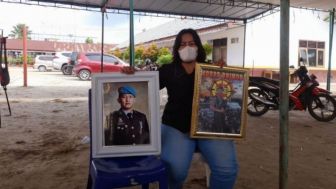 Keluarga Minta Jokowi Pulihkan Nama Brigadir J dan Berikan Gelar Pahlawan karena Ungkap Bobrok Polisi