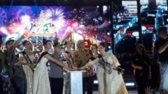 Pengunjung Tumpah Ruah Diakhir Penutupan Jakarta Fair 2022