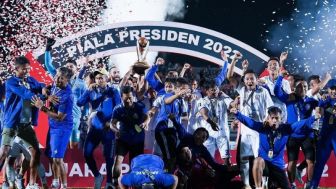 Menang Agregat dari Borneo, Arema FC Berhasil Jadi Juara Piala Presiden 2022