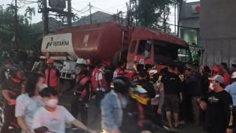 Korban Kecelakaan Maut di Cibubur di RS POLRI, Dua Jenazah Teridentifikasi dan Tujuh Lainnya Belum