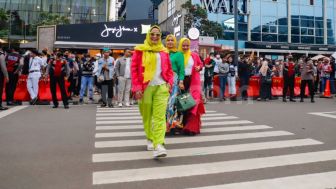 Wagub DKI Jakarta Menyebut Citayam Fashion Week Diselenggarakan di CFD, Apa Tanggapan Jeje?