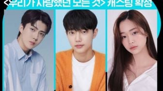 Cinta Segitiga Jo Joon Young dan Jang Yeo Bin serta Sehun EXO Bakal Terungkap di Everything We Love