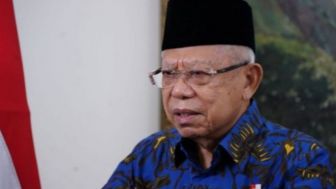 Wapres Ma'ruf Amin Yakin Penduduk Indonesia Jadi Penghuni Surga Terbanyak, Kok Bisa?