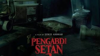 Ngerih, Belum Sehari Film Pengabdi Setan 2 Sudah Ditonton Setengah Juta Orang