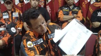 Soal Penemuan Timbunan Bansos, Trisno NKP : Rudi Samin Bukan Ketua MPC PP Depok