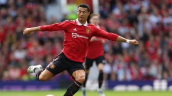 Tegaskan Tetap Masuk dalam Rencana Klub, Erik ten Hag Puji Cristiano Ronaldo Pemain Kelas Dunia