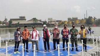 Diresmikan, Ridwan Kamil Harap Situ Rawa Kalong Depok Dapat Tingkatkan Perekonomian Warga