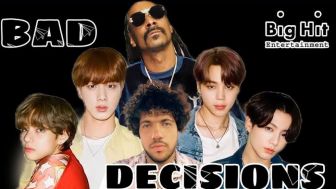Baru Dirilis, Lagu Kolaborasi BTS dengan Blanco dan Snoop Dogg Langsung Melejit